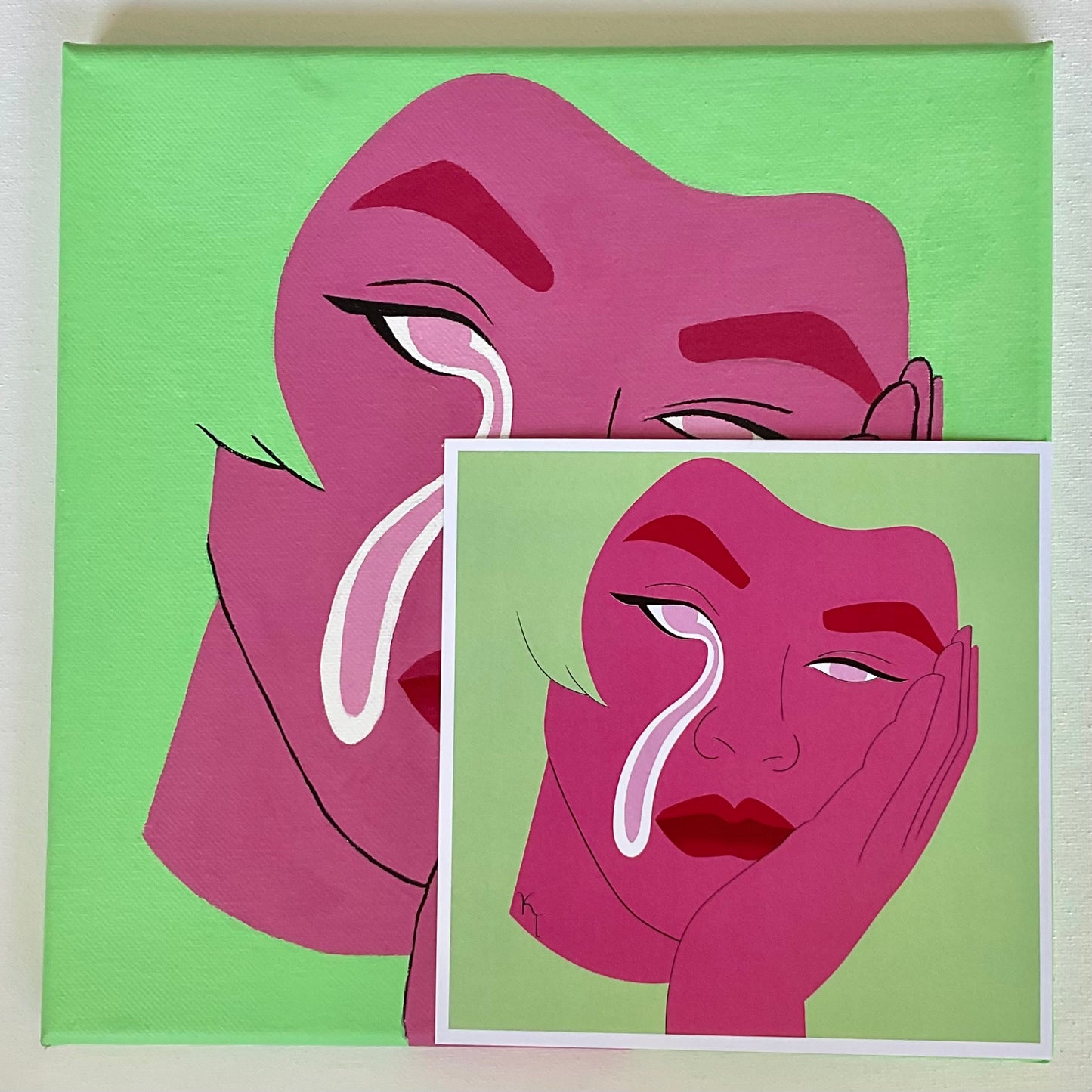“Squish” Art Print