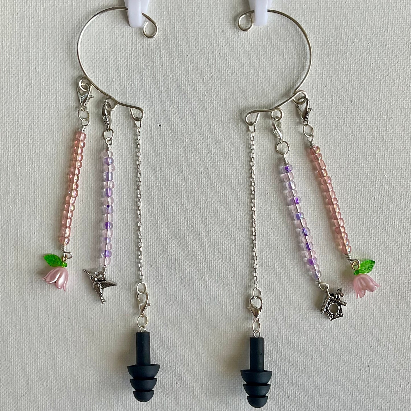 Hummingbird Dreams Ear Cuff Earplugs