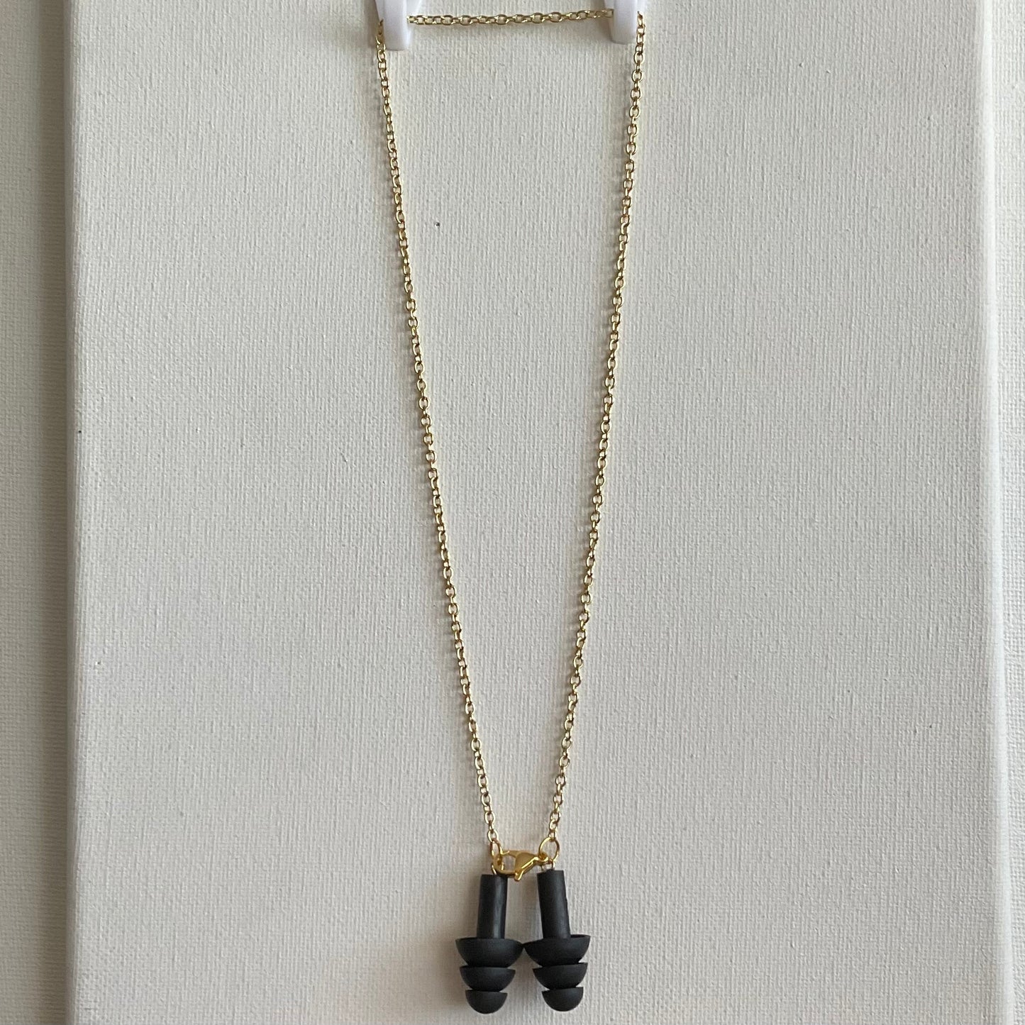 Ear Plug Necklace
