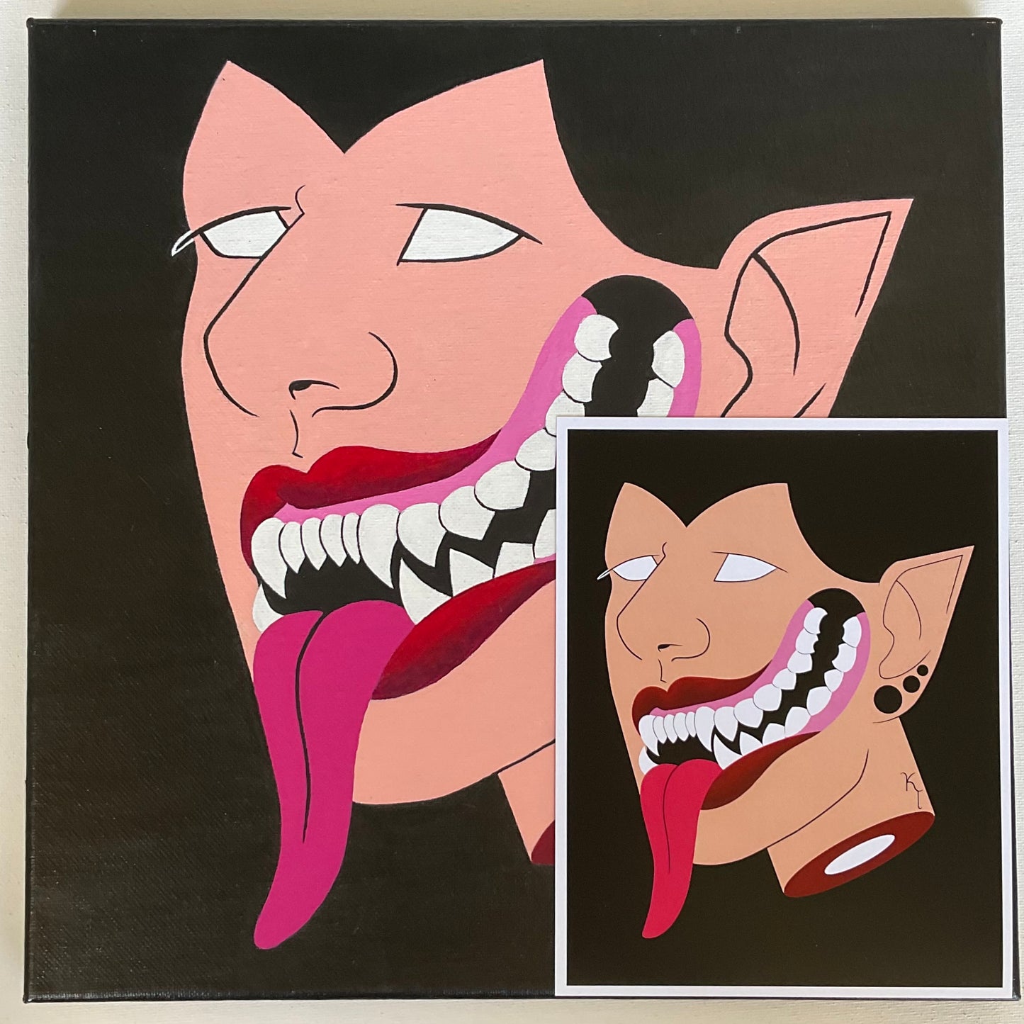 “Teeth” Art Print
