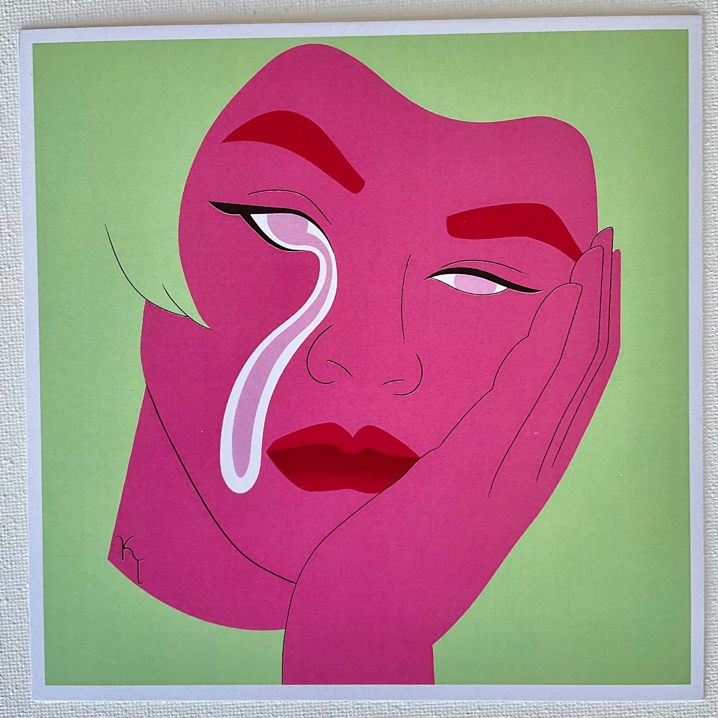 “Squish” Art Print