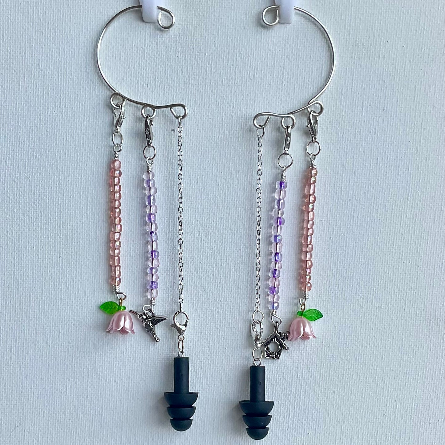 Hummingbird Dreams Ear Cuff Earplugs