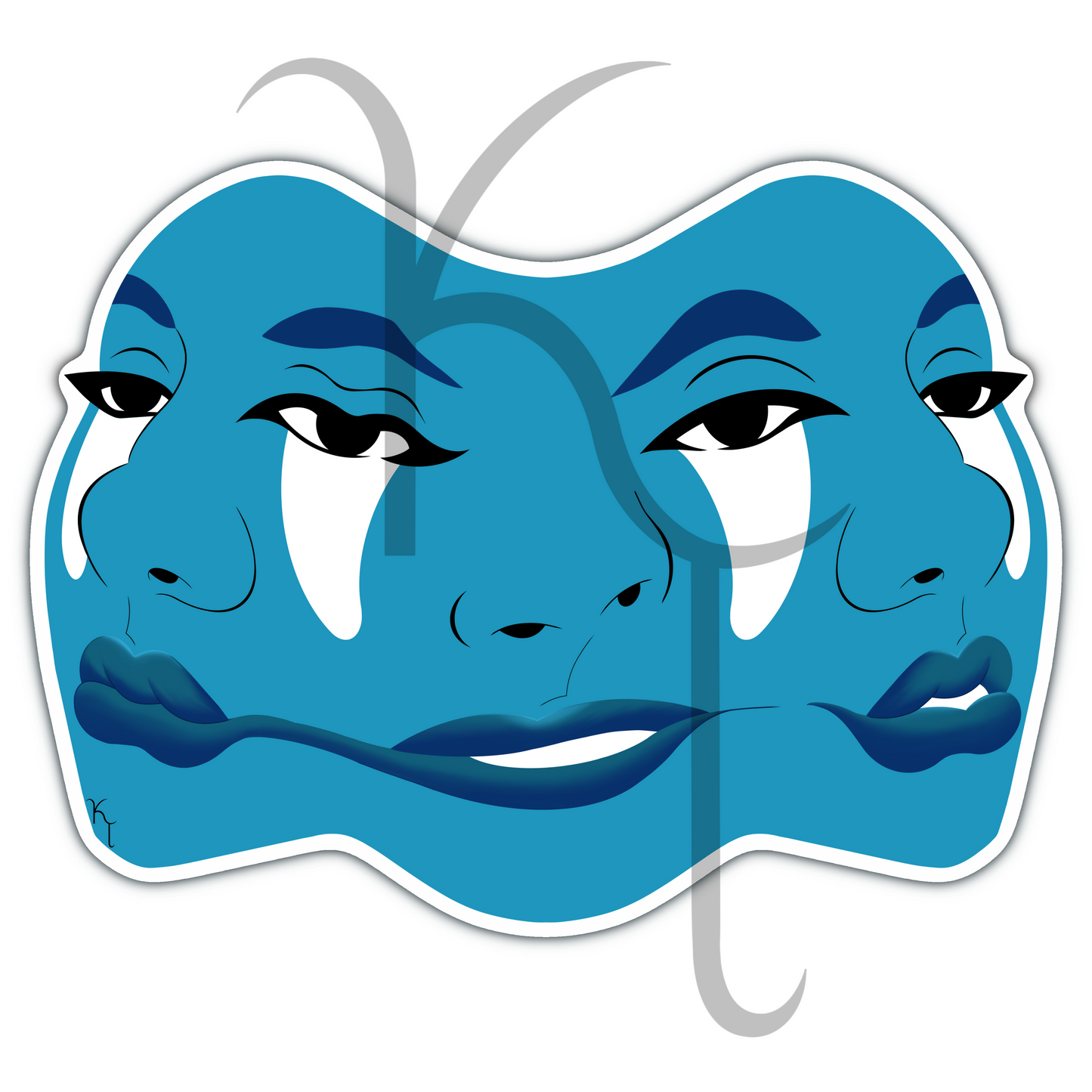 “Stretch” Sticker