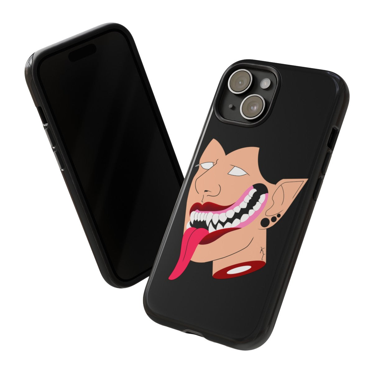 "Teeth" Tough Phone Case