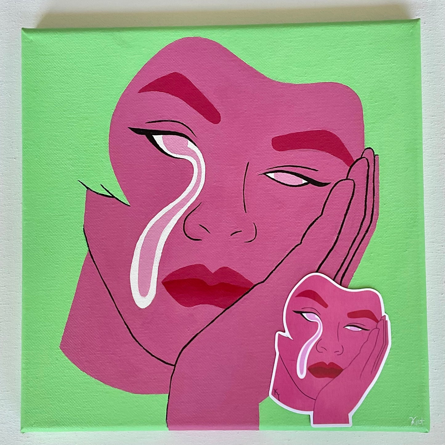 “Squish” Sticker