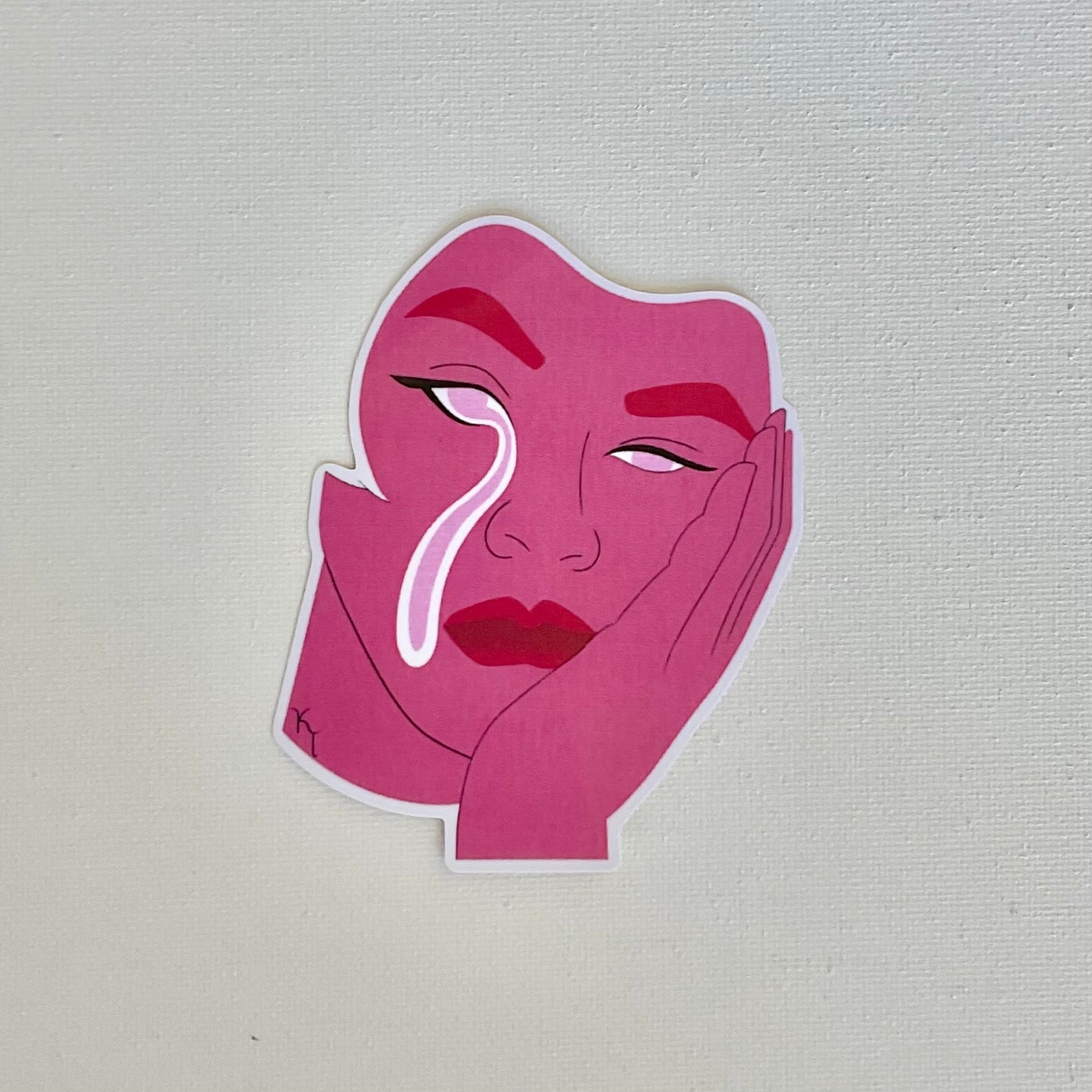 “Squish” Sticker