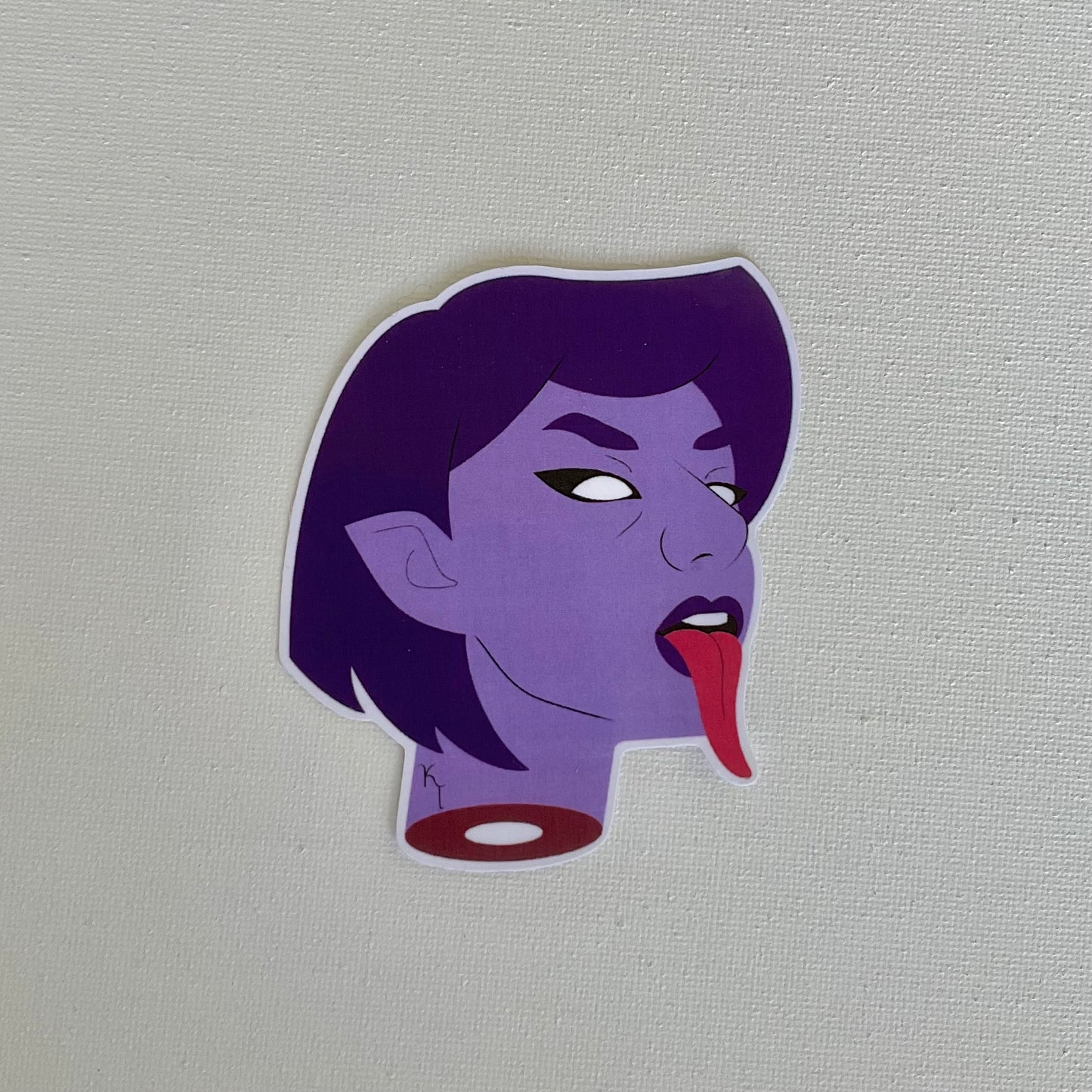 “Tongue” Sticker