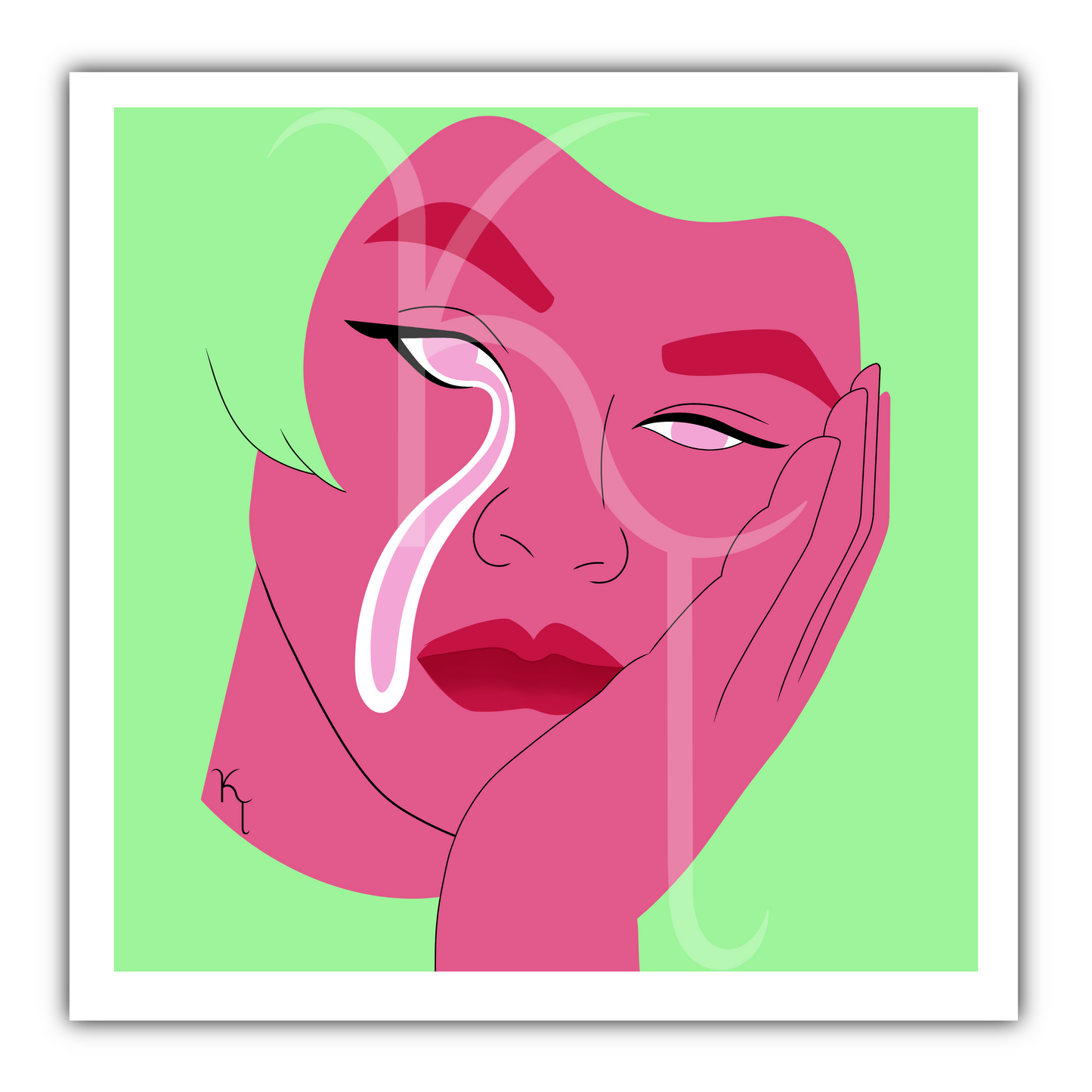 “Squish” Art Print