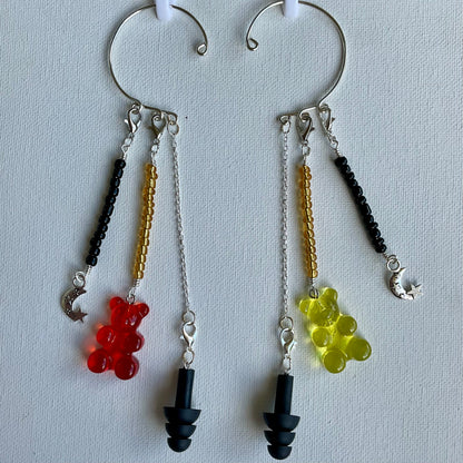 Kandi Dreams Ear Cuff Earplugs