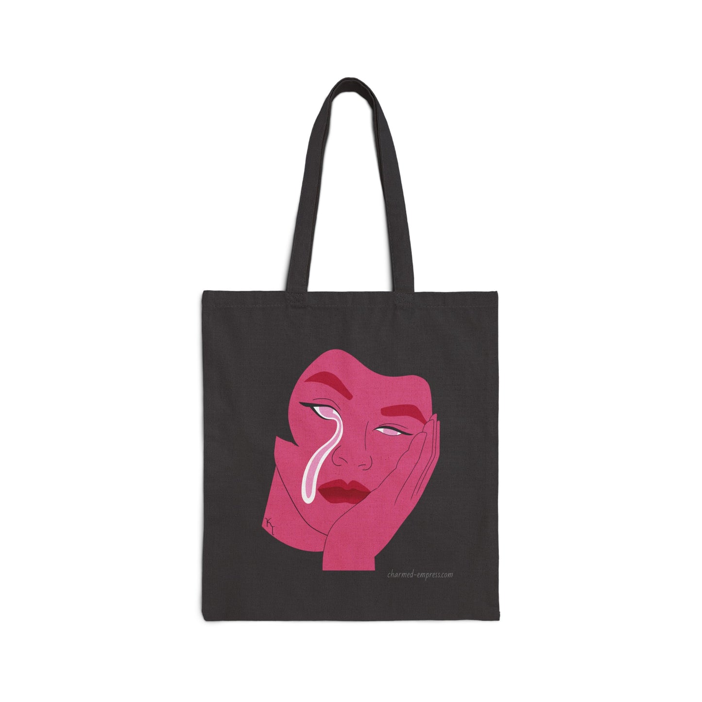 "Squish" Canvas Tote Bag