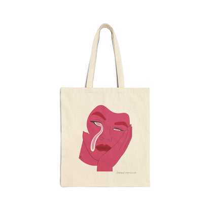 "Squish" Canvas Tote Bag