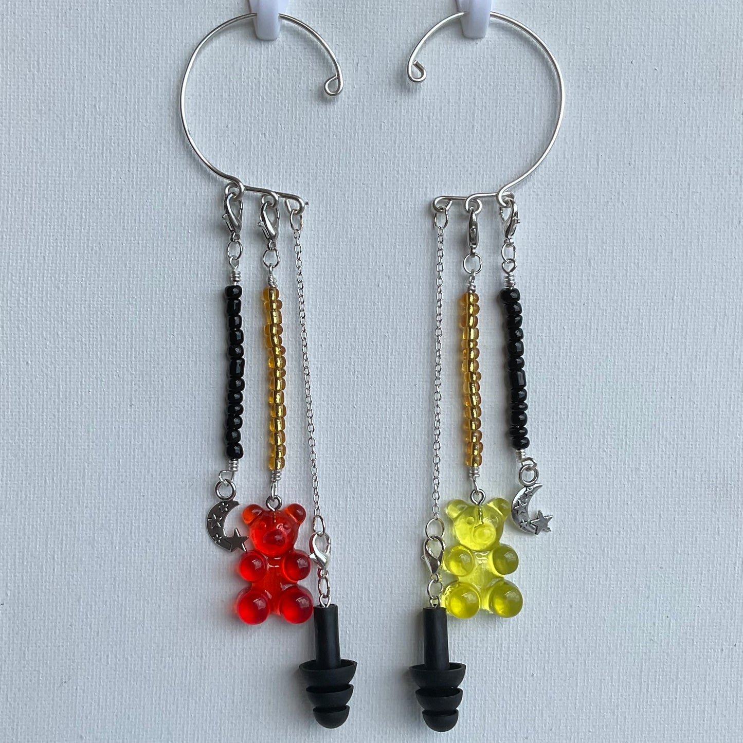 Kandi Dreams Ear Cuff Earplugs