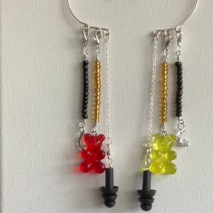 Kandi Dreams Ear Cuff Earplugs